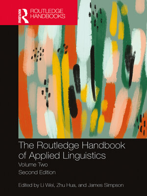 cover image of The Routledge Handbook of Applied Linguistics